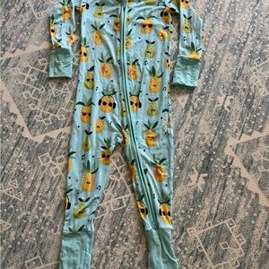 Sold on CP. Little Sleepies Pineapple Jams Zippy